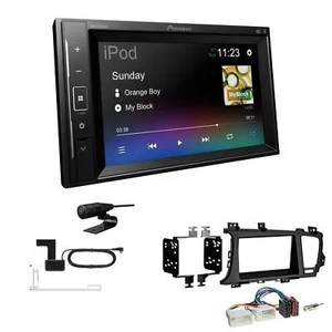 Pioneer Autoradio Bluetooth DAB Apple Android für KIA Optima ab 2012 schwarz - Bild 1 von 5