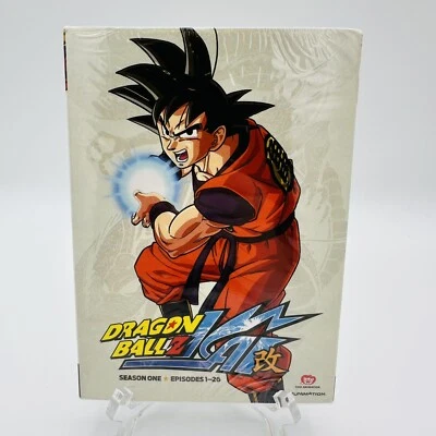 Dragon Ball Z Kai Season 1 One Episodes 1 - 26 DVD NEW Foto 1 de 2