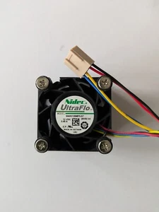 4 Pieces of Nidec UltraFlo W40S12BMF5-57 12VDC 0,68A - Photo 1/3