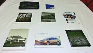 2014 FORD ESCAPE OWNERS MANUAL 6 PC & FORD SPORTY DENIM FACTORY CASE. FREE SHIP - Bild 1 von 10