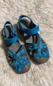 KEEN Women's Rose Sandal - Sea Moss/tie Dye - Size 6 - Picture 1 of 10
