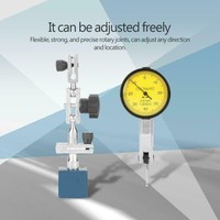 Lever Dial Test Indicator Gauge Flexible Strong Operalie Dial Test Indicator,Flexible Strong Magnetic Gauge Stand Base Holder Lever Dial Test Indicator Gauge Flexible Strong Operalie Dial Test Indicator,Flexible Strong Magnetic Gauge Stand Base Holder