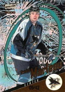 1999-00 Revolution Premiere Date #128 Patrick Marleau /42 - Bild 1 von 2