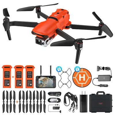 Autel Robotics EVO 2 DUAL 640T V3 Smart Controller Bundle Thermal Drone - Image 1 of 4
