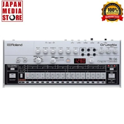 Roland TR-06 Drumatix Boutique Soundmodul Rhythm Machine Neu mit BOX Tracking - Bild 1 von 4