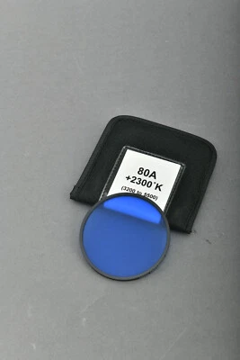 Tiffen Series 9 IX Drop-In Conversion 80A 80B 80C 80D Filter Set w/Cases - Image 1 of 4