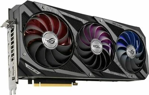 ASUS ROG STRIX NVIDIA GeForce RTX 3070 8GB GDDR6 PCIe 4.0 Gaming Graphics Card - Picture 1 of 1