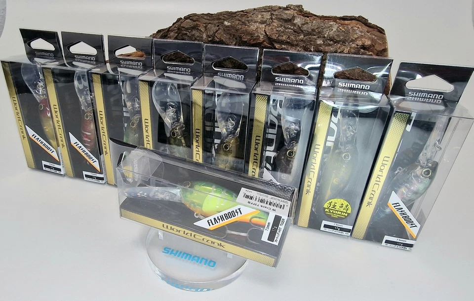 Shimano Bantam World Crank AR-C Flash Boost 73nmm 17g World Crank Bait SALE - Bild 1 von 1