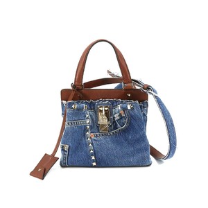 valentino denim bolsa