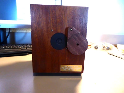 Robert Rigby handgefertigte 5" x 4" Lochkamera - aus Großbritannien - Bild 1 von 4