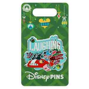 New Disney Parks 2023 Christmas Holiday Stitch Pin Laughing All The Way