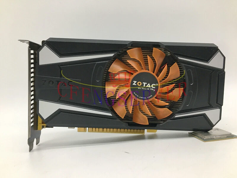 1PCS Used Zotac GTX 750Ti 2GB Desktop Game Graphics Card - Image 1 of 1