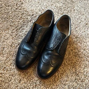 Frye Hombre Negro Oxford Zapatillas Zapatos - Imagen 1 de 6