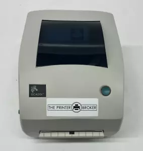 Zebra GC420T Thermal Label Printer With Serial Parallel USB GC420-100521-000 - Picture 1 of 10