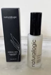 Naturallogic ETERNAL MILK VITAMIN PEPTIDE TREATMENT 1 oz 30ml Full Size ~ NIB ❤️ - Picture 1 of 2