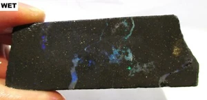 65 Gramm Boulder Opal Roh - Australien Präparat - Bild 1 von 9
