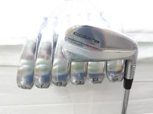 New Cobra King Forged Tec One Length Iron Set 5-GW KBS $-Taper Lite Regular Flex - Picture 1 of 9