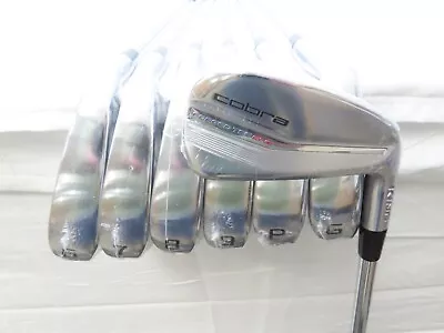 New Cobra King Forged Tec One Length Iron Set 5-GW KBS $-Taper Lite Regular Flex - Image 1 of 4