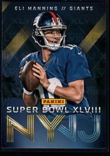2014 Panini Super Bowl XLVIII New York Giants - Pick A Player