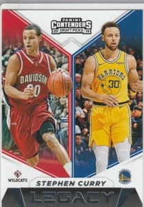STEPHEN CURRY 2019 Draft Picks LEGACY Davidson GS WARRIORS Steph Basketball Card - Picture 1 of 2