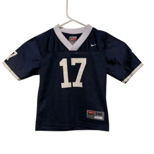Penn State Size 24 Month #17 Nike Football Jersey - Picture 1 of 4
