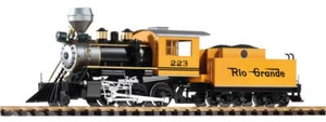 PIKO 38237 G Scale D&RGW Mogul w/Digital Sound - Picture 1 of 1