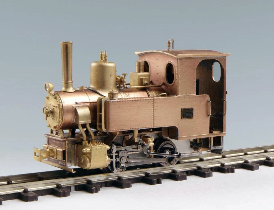 HOe Narrow Imon 0-4-0 Koppel O&K B-Tank Engine Kit Ikasa HOn30 Steam Locomotive - Image 1 of 4