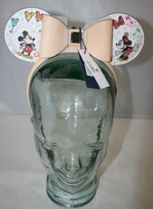 Disney Parks Dooney & Bourke Mickey Minnie Sketch Ear Headband Adult 2024 NEW - Picture 1 of 11