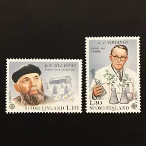 Finlandia 1980 Set MNH Europa Science Sc#644-645 - Imagen 1 de 1