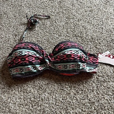 ЖЕНЩИН БОНГО ЦВЕТНОЙ ПУШ-АП БИКИНИ ВЕРХНИЙ РАЗМЕР БОЛЬШОЙ НОВЫЙ - Изображение 1 из 4