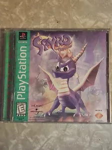 Spyro the Dragon PS1 PSX (PlayStation 1, 1998) CIB Complete Tested Working - Picture 1 of 7