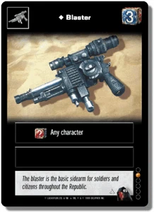 Blaster - LS - Menace of Darth Maul - Young Jedi - Imagen 1 de 1