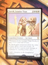 Who calls himself jareth, leonine titan mtg vo