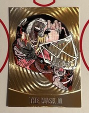 2002-03 ITG Between the Pipes The Mask II GOLD Roman Turek #06/10 Calgary Flames