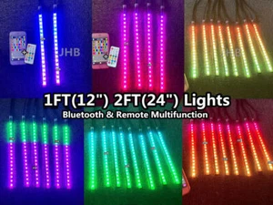 JHB 1FT 12" 2FT 24" APP Remote CHASING Flowing Sandtoys LED IP68 Strips Lights - Picture 1 of 19