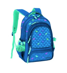 Flamingos Schulranzen Schulrucksack Rucksack Teenager Jungen für Jugendliche - Bild 1 von 1