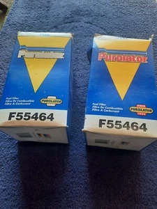 Purolator F55464 Premium Fuel Filter (2) NOS - Picture 1 of 2