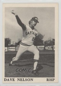 1975 TCMA Shreveport Captains Dave Nelson