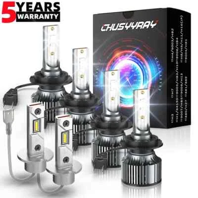 Kit combinado de faros antiniebla LED H7 H7 H3 para Volvo S40 1999-2003 2004 Foto 1 de 4