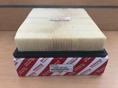 FILTRO DE AIRE ORIGINAL TOYOTA TUNDRA 14-19 5,7 L y 4,6 L 17801-0P100 Foto 1 de 2