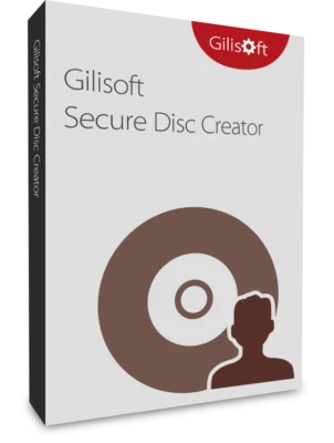 Gilisoft Secure Disc Creator 3 PC, Create Encrypted CD DVD  Disc Protect Data - Image 1 of 2
