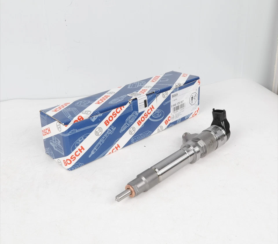 New Fuel Injector 0986435504 Fits for 2004.5-05 GM Chevrolet 6.6L Duramax LLY Foto 1 de 4