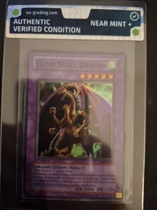 Fiend Skull Dragon Lod-039 Legacy of DARKNESS-1ST Edition 1. Auflage Near Mint - Bild 1 von 2