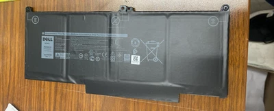 7.6V 60Wh MXV9V Battery For Dell Latitude 5300 5310 7300 7400 E7300 E5300 E7400 - Image 1 of 2