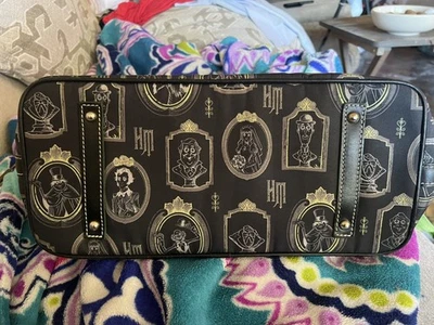 Disney Haunted Mansion Portraits Shopper Tote by Dooney & Bourke  - Image 1 of 4