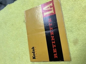 Bedienungsanleitung für Kodak Retinette 1 A Kamera - Bild 1 von 2