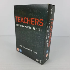 Teachers - Complete Series Seasons 1-4 (1 2 3 4, DVD, Box Set) PAL Region 2 - Picture 1 of 14