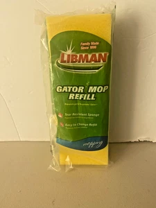 Esponja de recarga para fregona Libman Gator modelo #02021 nueva en stock - Imagen 1 de 1