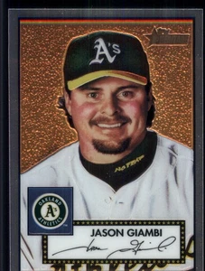 2001 Topps Heritage Baseball "Insert" Cards - Picture 1 of 48