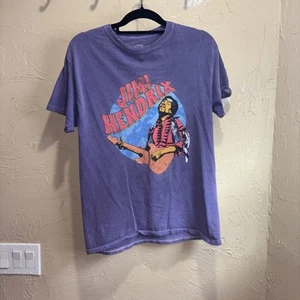 M Authentic Jimmi Hendrix T-Shirt - Picture 1 of 19